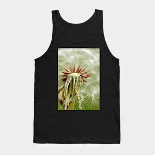 Dandelion macro photography Tank Top